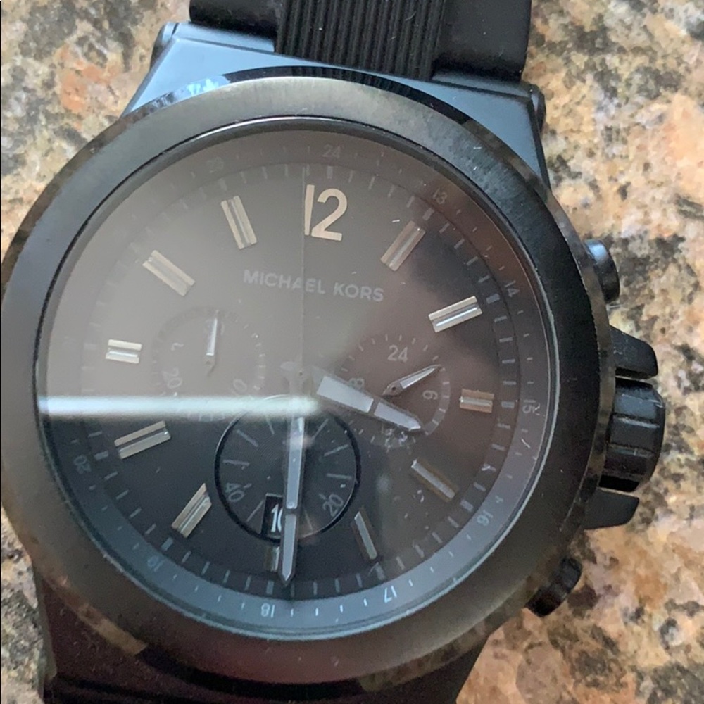 Micheal Kors Black men’s watch